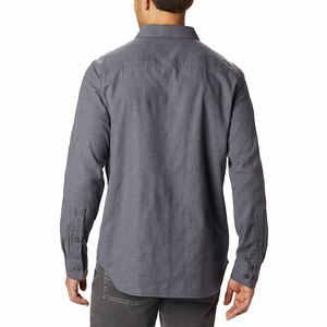 Columbia Cornell Woods™ Flannel Långärmad Tröja Herr MörkGrå (SFRXD9517)